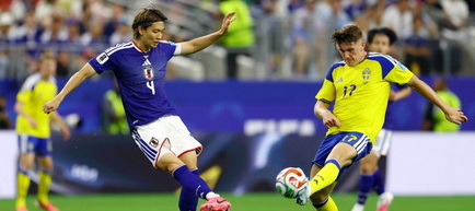 CM 2026 - Grupa F: Japonia – Suedia 1-1